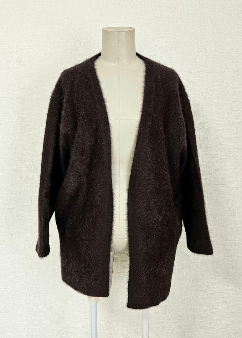 【最終価格】◎イエナ　FOXカシミヤカーディガン