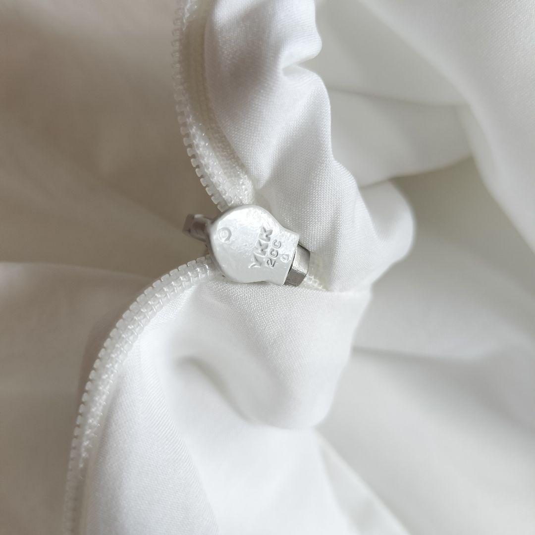 【新品】 UN3D. アンスリード レイヤーパーツスカート 白 ホワイト 36