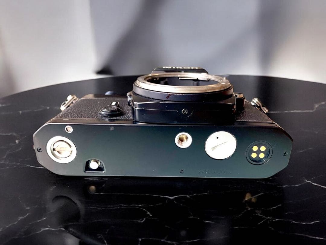 【整備済】元箱付　NIKON ニコンFE ＋Nikon Ai-35-70mm