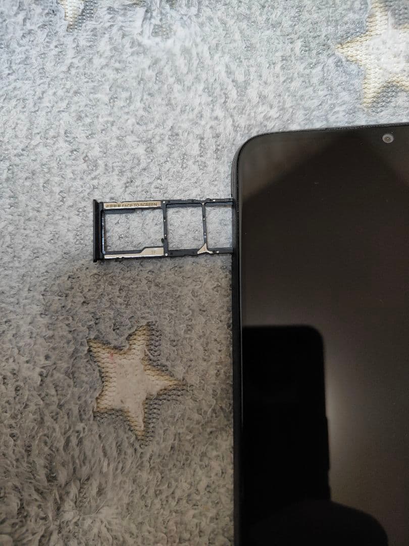 Redmi 9T カーボングレー SIMフリー 64GB ROM 4GB RAM