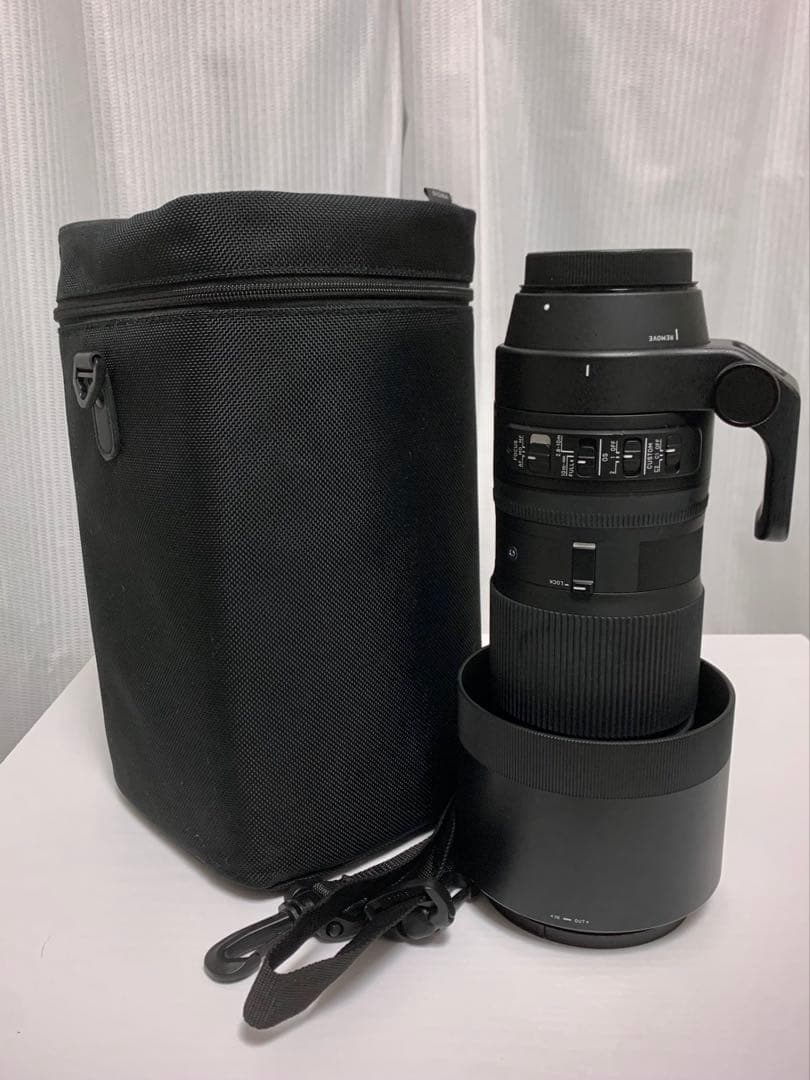 SIGMA 150-600mm F5-6.3 キャノン用 EFマウント