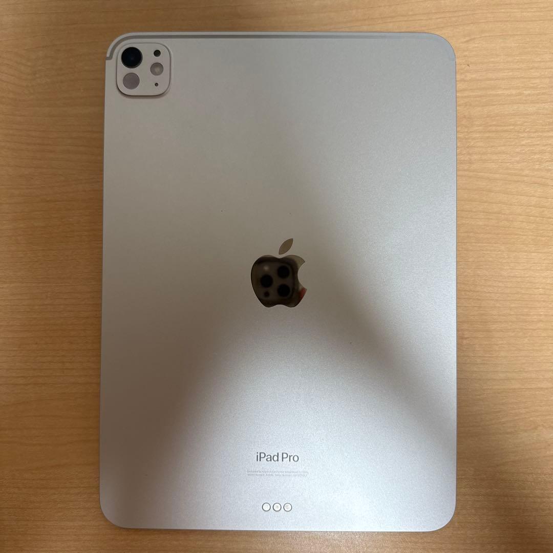 【ジャンク】Apple iPad Pro M4 11シルバー