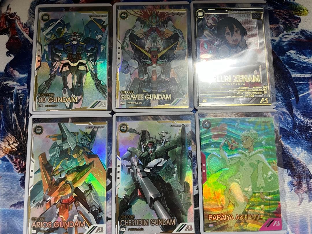 アーセナルベース ダブルオーパラレルセット おまけ付き