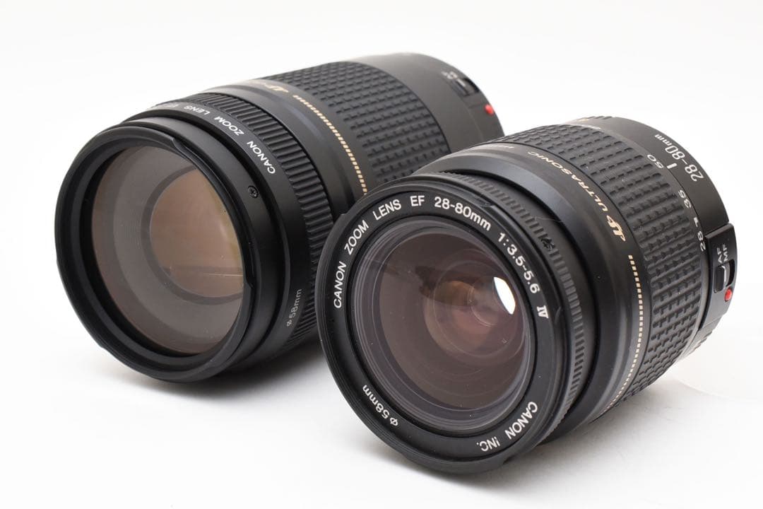 保証付き/CANON EOS Kiss X9i/標準&望遠ダブルレンズセット