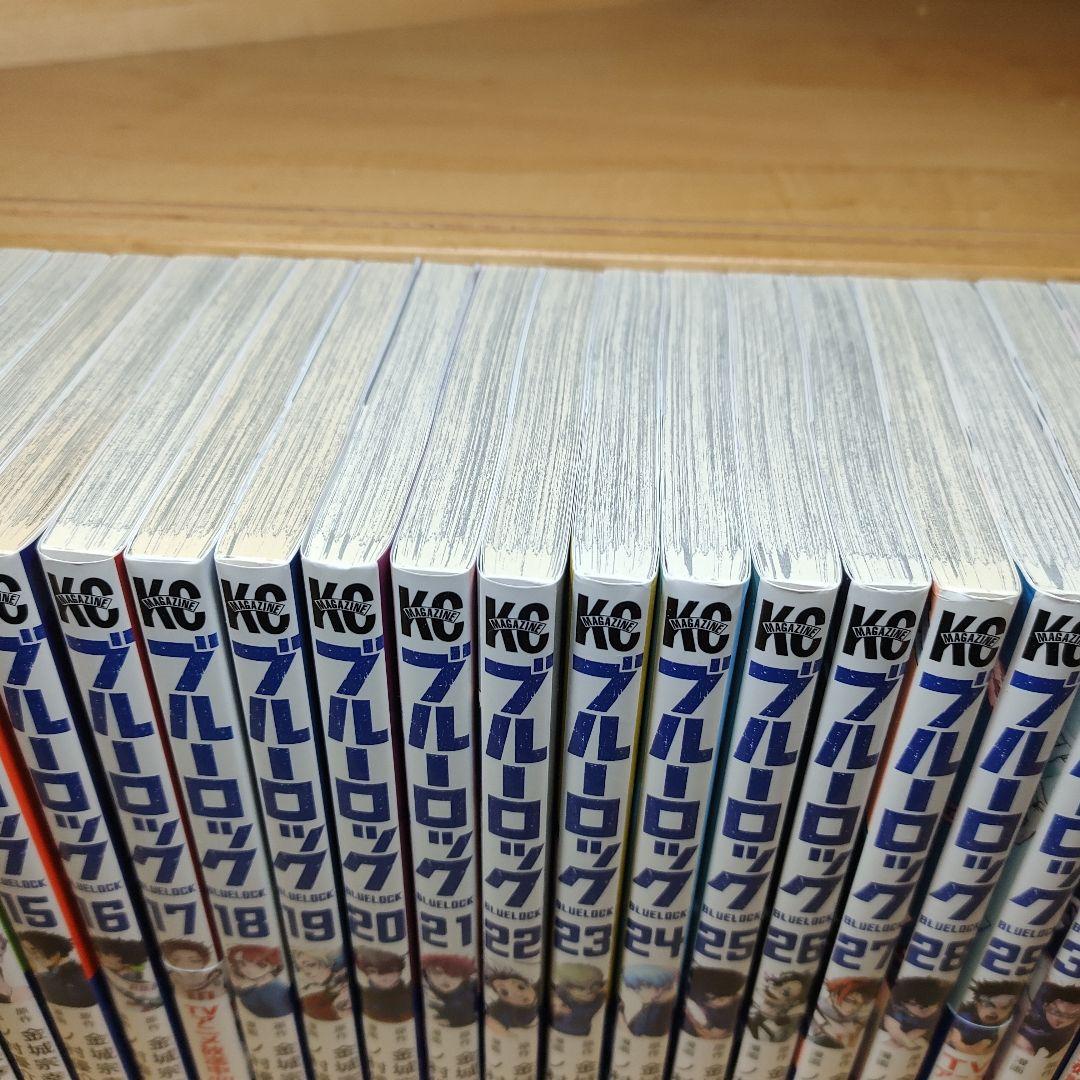 ブルーロック　1〜36巻　全巻 キャラクターブック　vol.1 vol.2