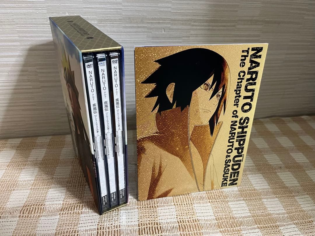 NARUTO-ナルト- 疾風伝 ナルトとサスケの章 全3巻セット DVD