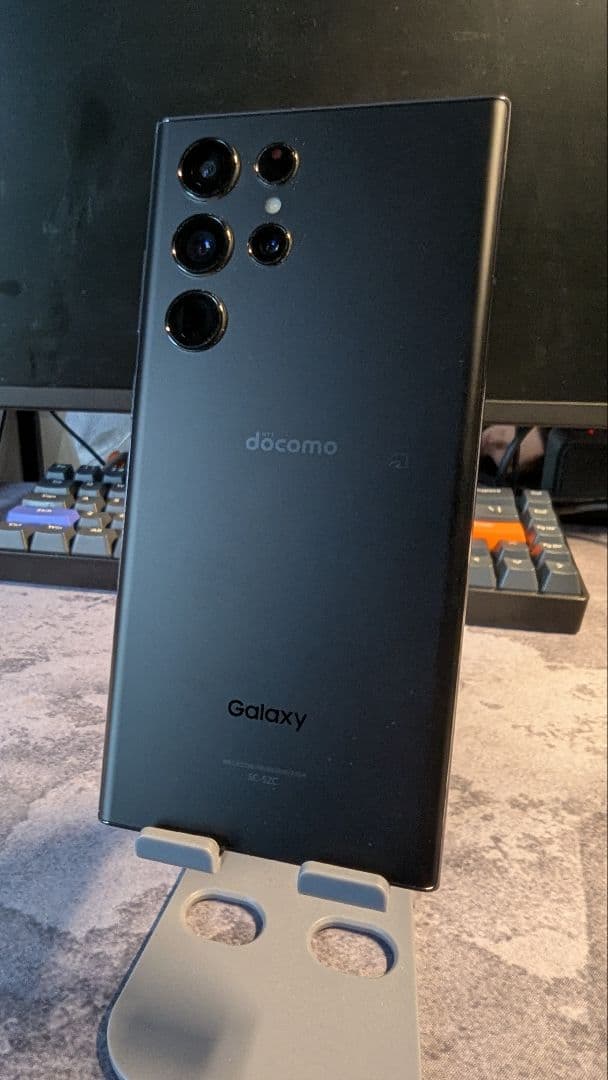 【今日購入で明日の朝発送】docomo Galaxy S22 Ultra 本体