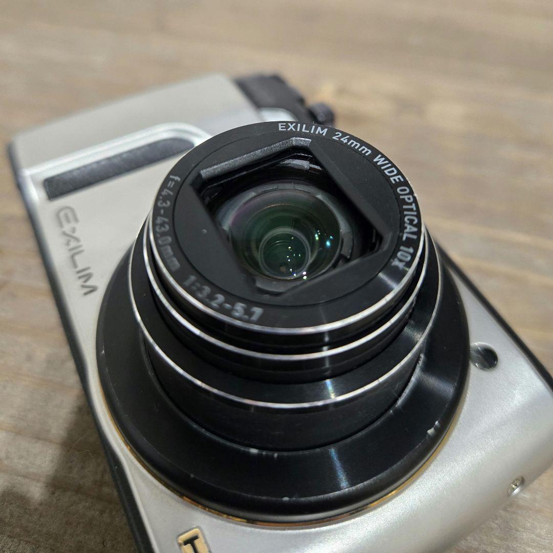 CASIO EX-FH 100　使用感あり　動作確認済　コンパクトデジタルカメラ