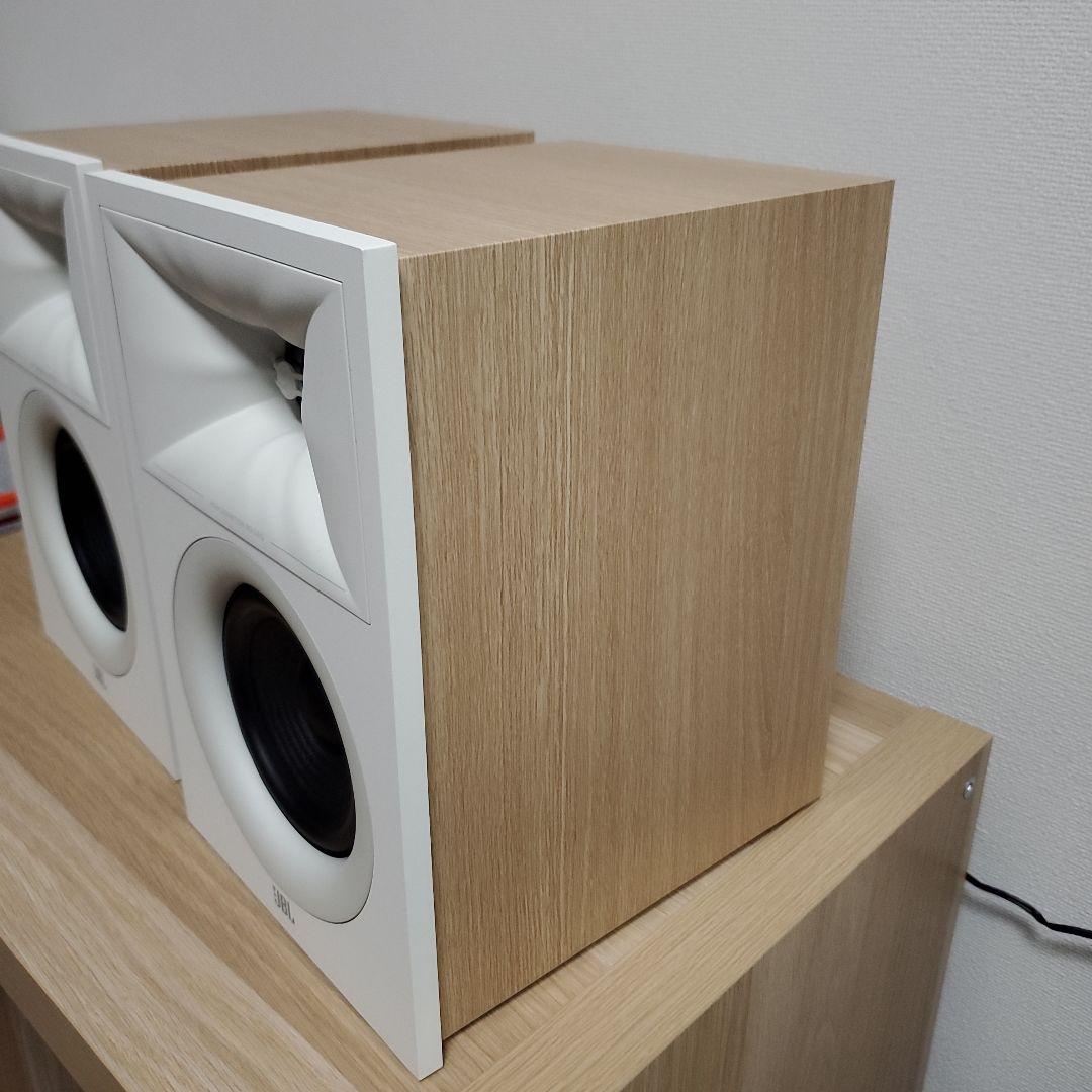 【開封のみ未使用】JBL STAGE 240B White/Latte