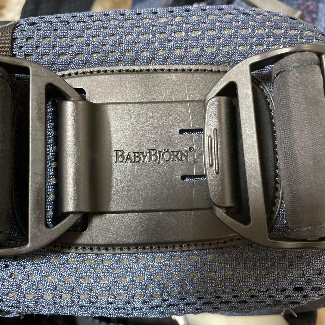 BABYBJORNベビービョルン ハーモニー 抱っこ紐 ネイビー
