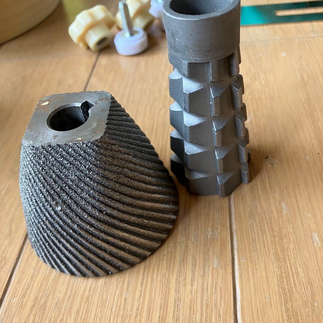 美品　大竹製作所　こなダス　検索　国光社　卓上製粉機　粉エース　A-8型　國光社