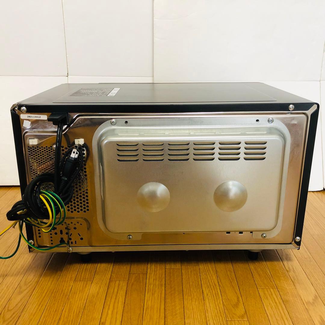 ツインバード　センサー付フラットオーブンレンジ　　DR-E857 2021年製