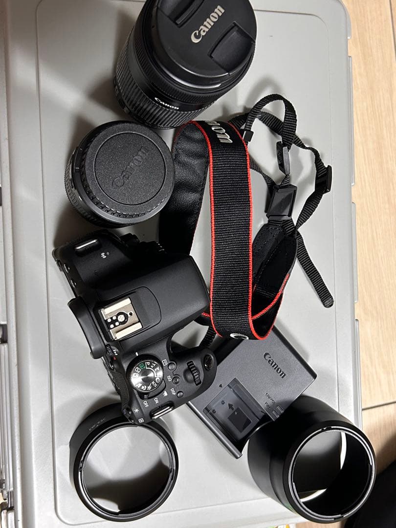 Canon kiss X9i標準＆望遠ダブルズームキッドセット