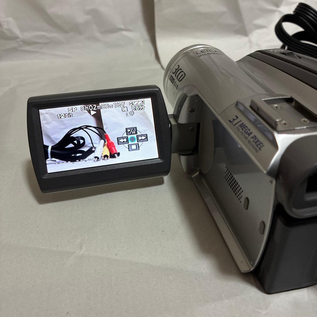 MiniDV NV-GS320 この出品物だけでレコーダーにダビングできます！！