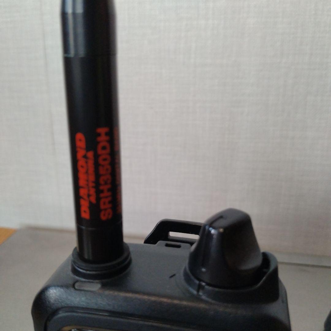 iCOM IC-DPR3 トランシーバー 充電器付き