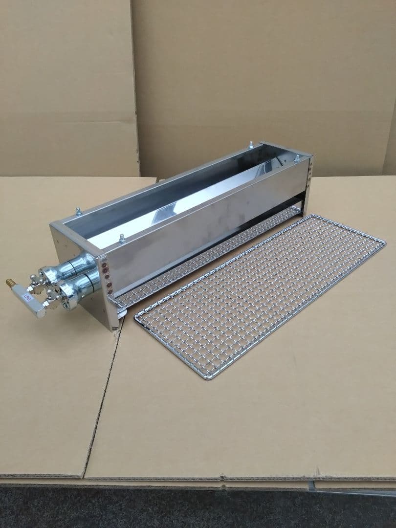 焼鳥機 網焼き 磯料理 ガス厨房機器海鮮魚介類 海の家 イベント やきとり 新品