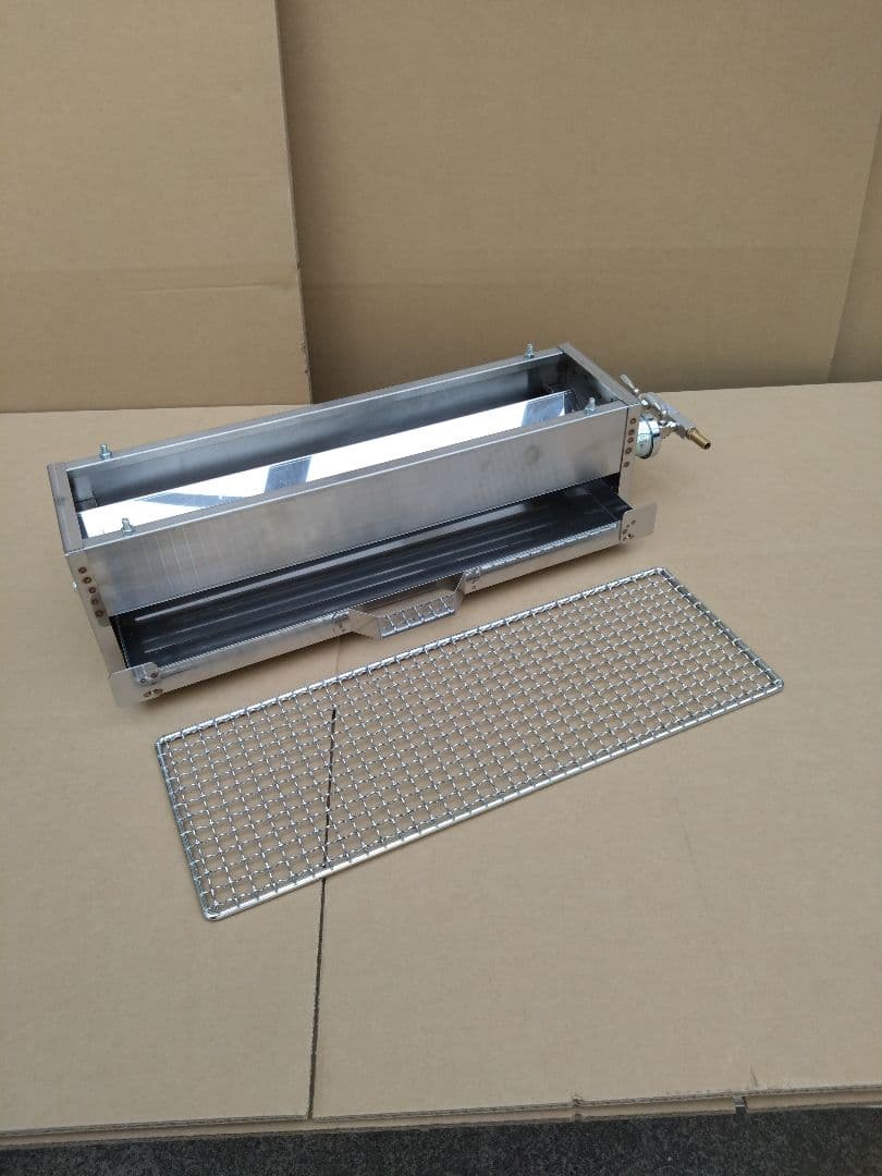 焼鳥機 網焼き 磯料理 ガス厨房機器海鮮魚介類 海の家 イベント やきとり 新品