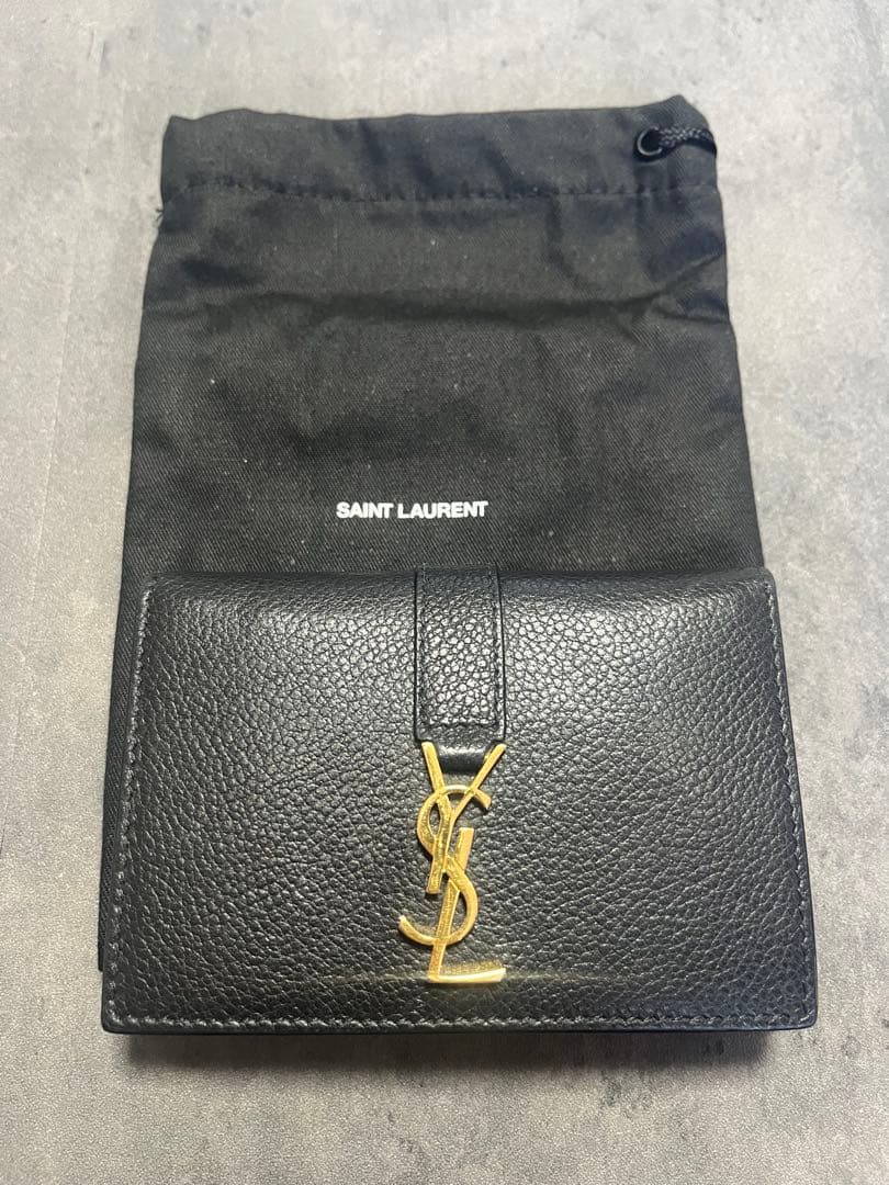 ともちゃん　SAINT LAURENT 名刺入れ