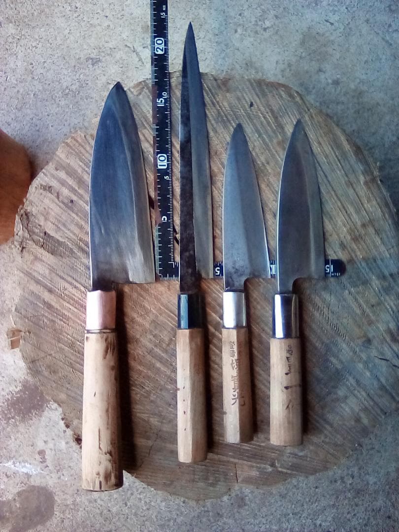 中古包丁　柳刃　出刃　實光　等