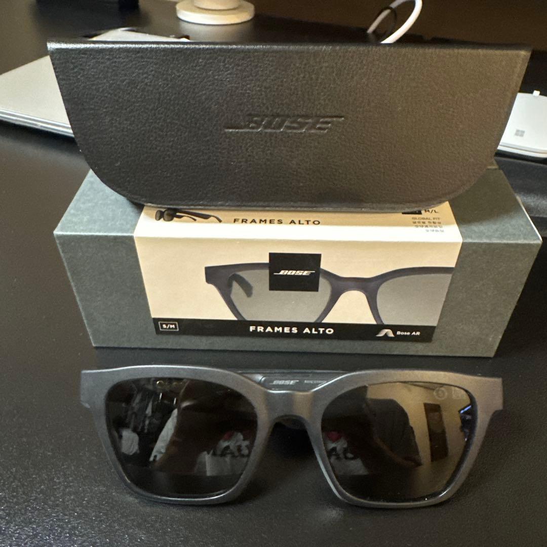 【ぶりトニー】　BOSE FRAMES ALTO サングラス