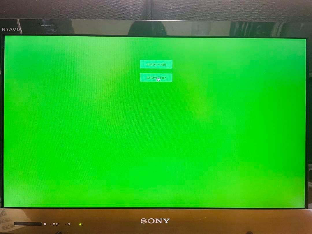 SONY KDL-22EX420 22V 液晶テレビ 純正リモコン ジャンク