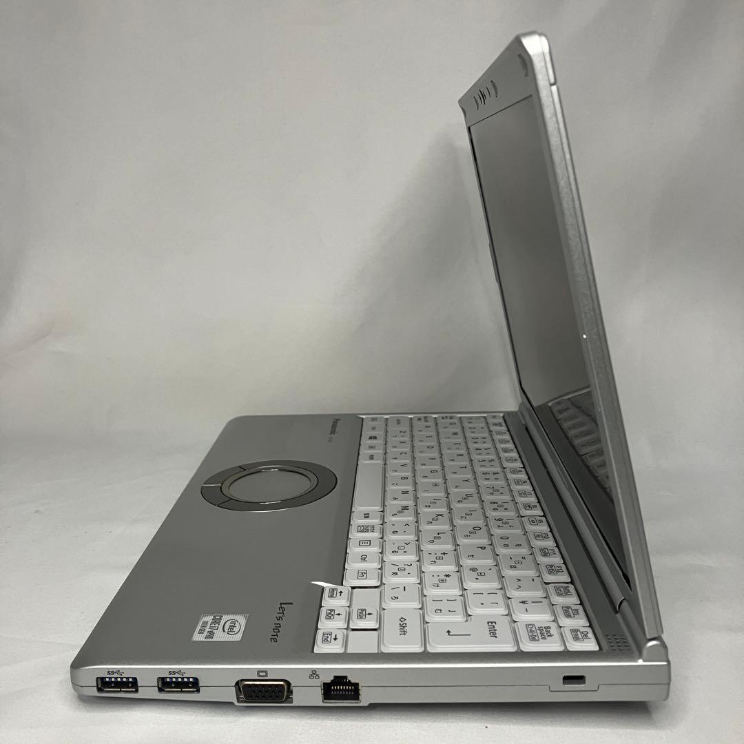 準美品 レッツノート SV9 i7 16GB SSD 512G DVD オフィス