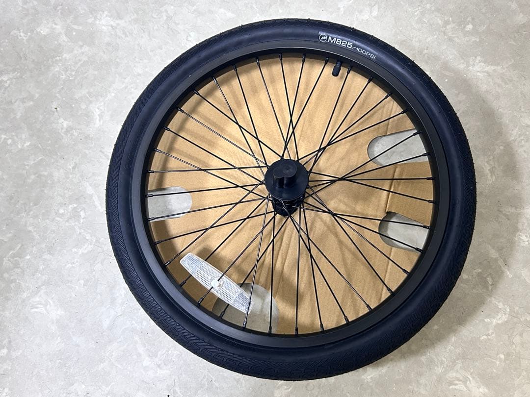 MOTEL WORKS 競技用BMX AUX E 20インチ新品未使用初期傷あり