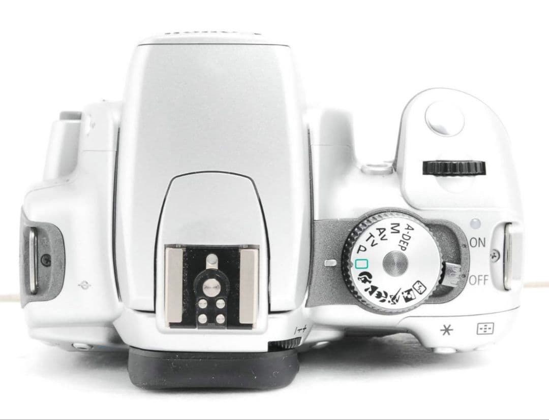 CANON　EOS　KissX　ダブルレンズ　初心者　キャノン　一眼レフ　超望遠