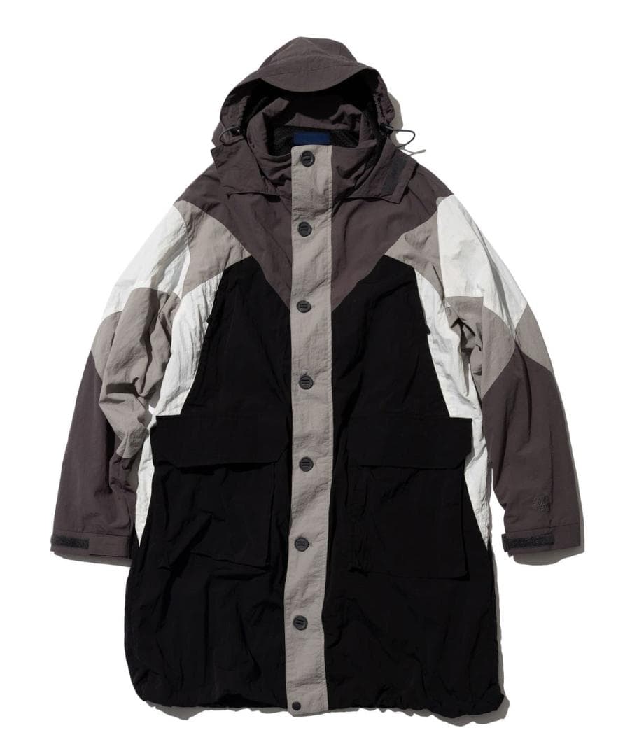 【サイズ【S】BEAMS T × ESOW 　Panel Coat　コート
