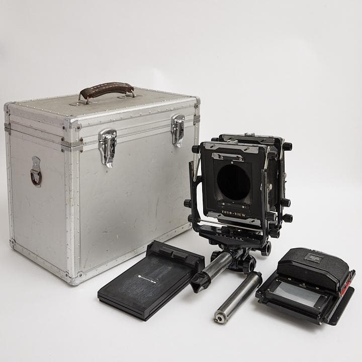 TOYOVIEW 4✕5 大判カメラ　ケース付き