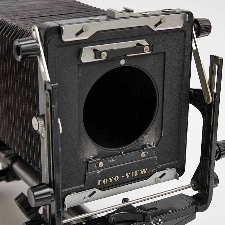 TOYOVIEW 4✕5 大判カメラ　ケース付き