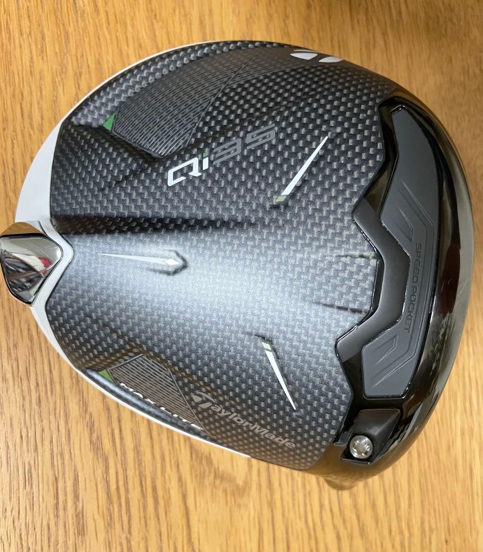 Qi35 MAXLITEドライバー10.5 ヘッドのみ