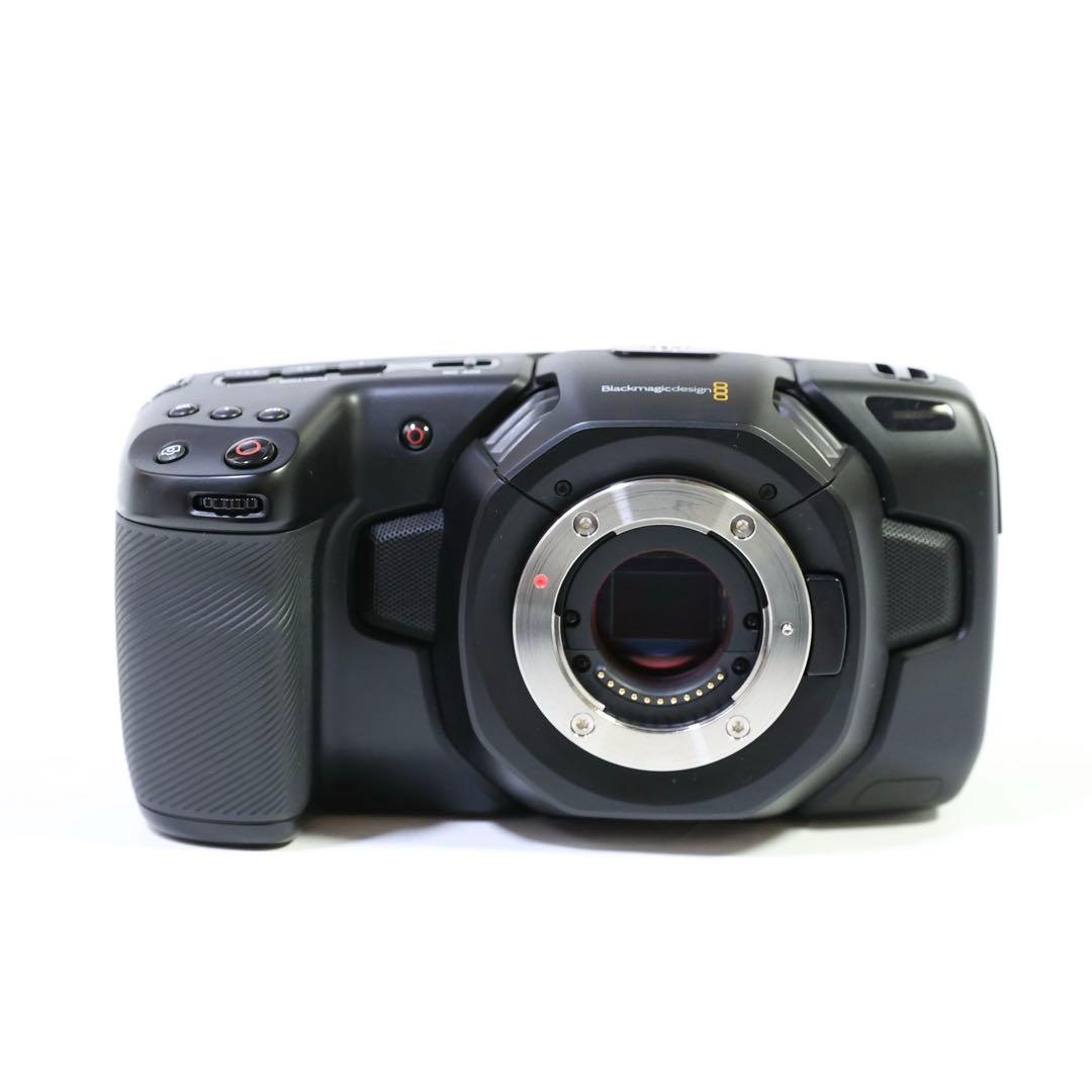ビデオカメラ Blackmagic Pocket Cinema Camera 4K