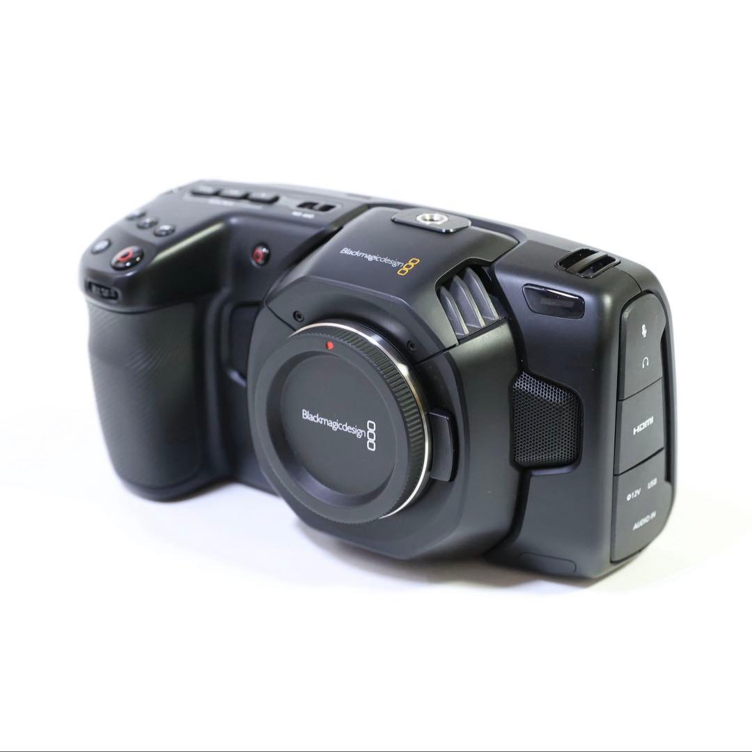 ビデオカメラ Blackmagic Pocket Cinema Camera 4K