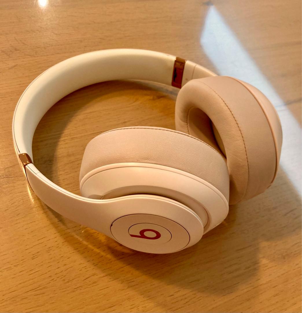 限定モデル Beats Studio 3ワイヤレス ヘッドホン ポーセリンローズ