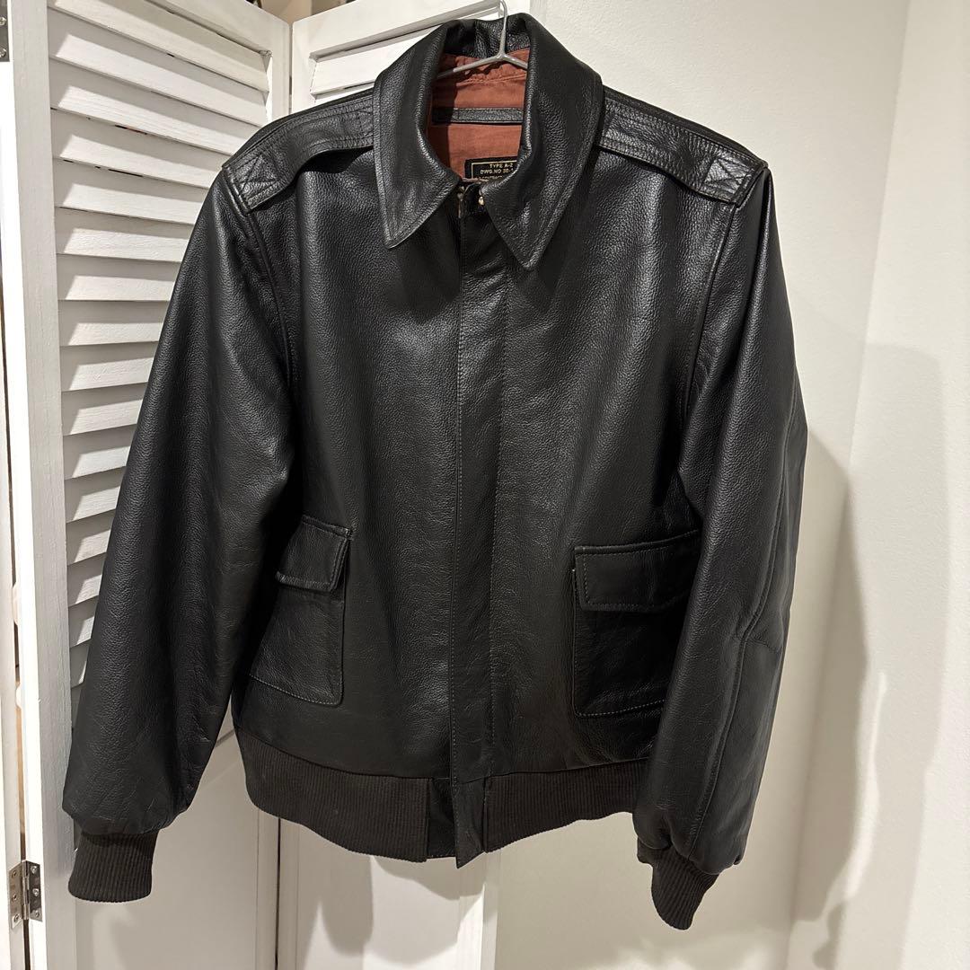 [希少][美品]waiper A2フライトジャケット　40インチ