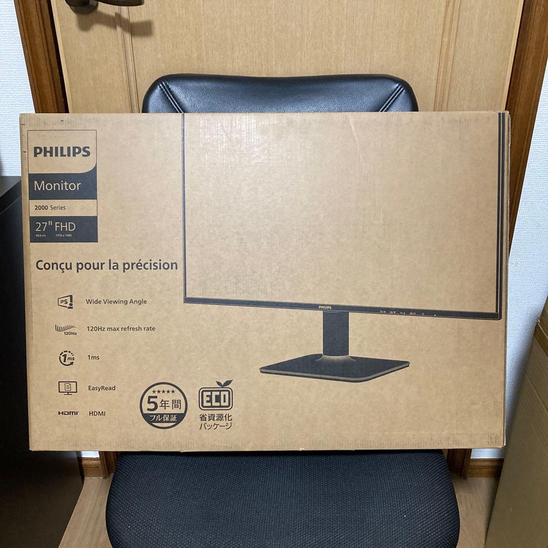 PHILIPS 27E2N2100 27インチ FHDモニター