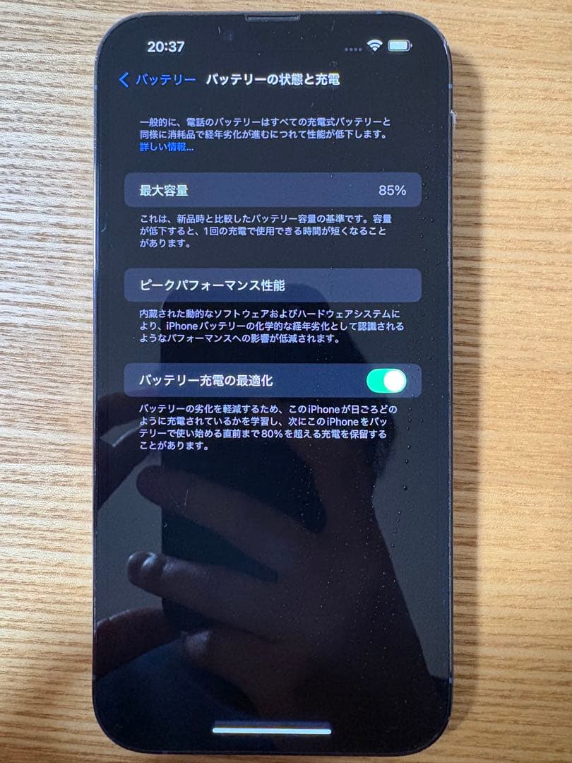 Apple iPhone 13 Promax シエラブルー 本体