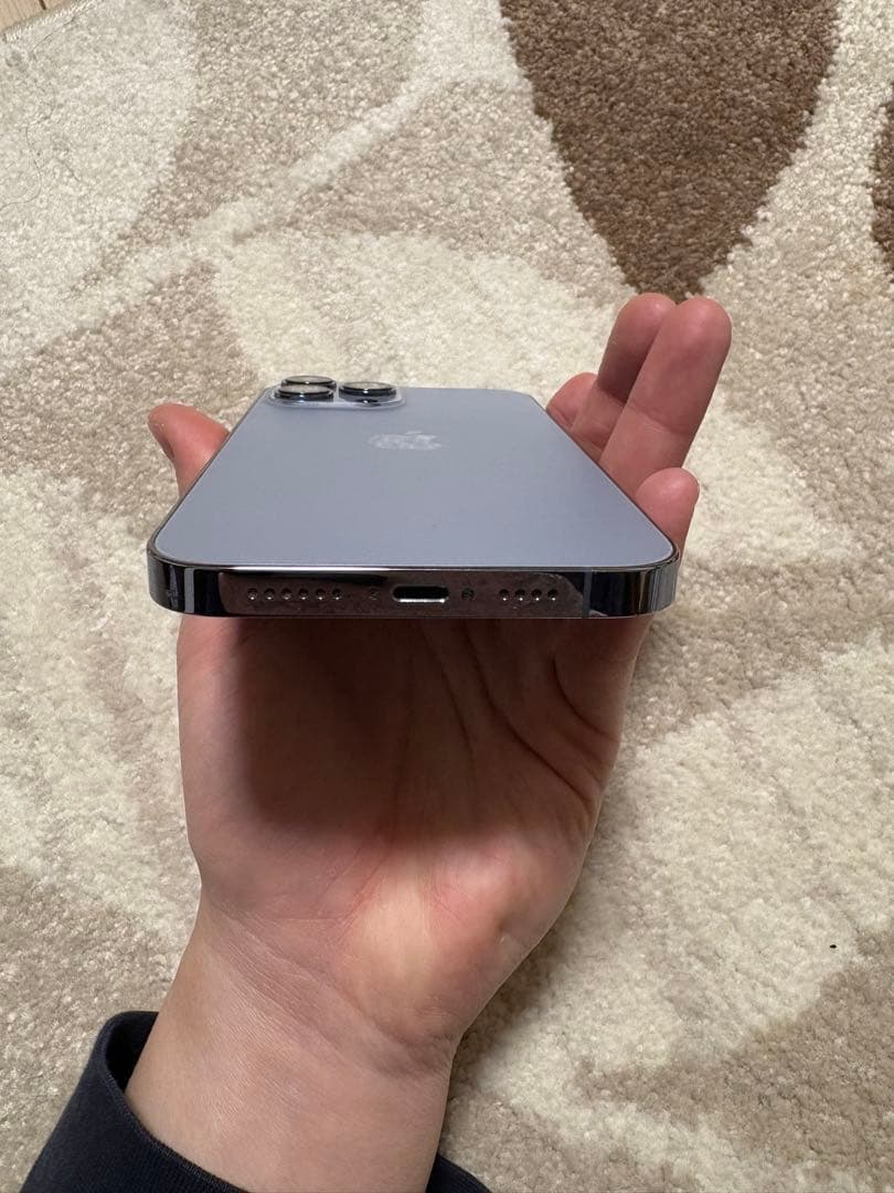 Apple iPhone 13 Promax シエラブルー 本体