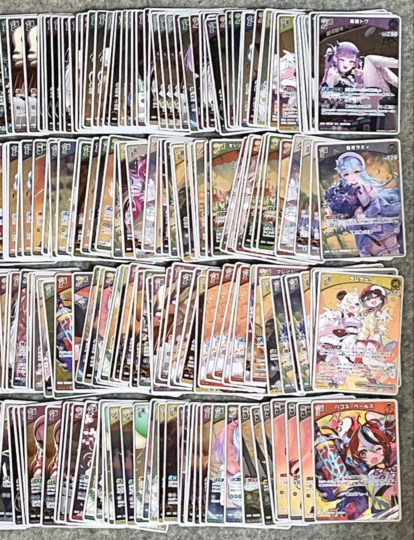 ホロライブカードゲーム R 1150枚 まとめ売り r ホロカ レア キラ