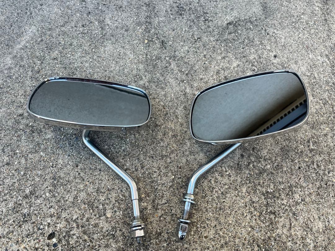 ハーレー純正ミラー　左右セット　EVO