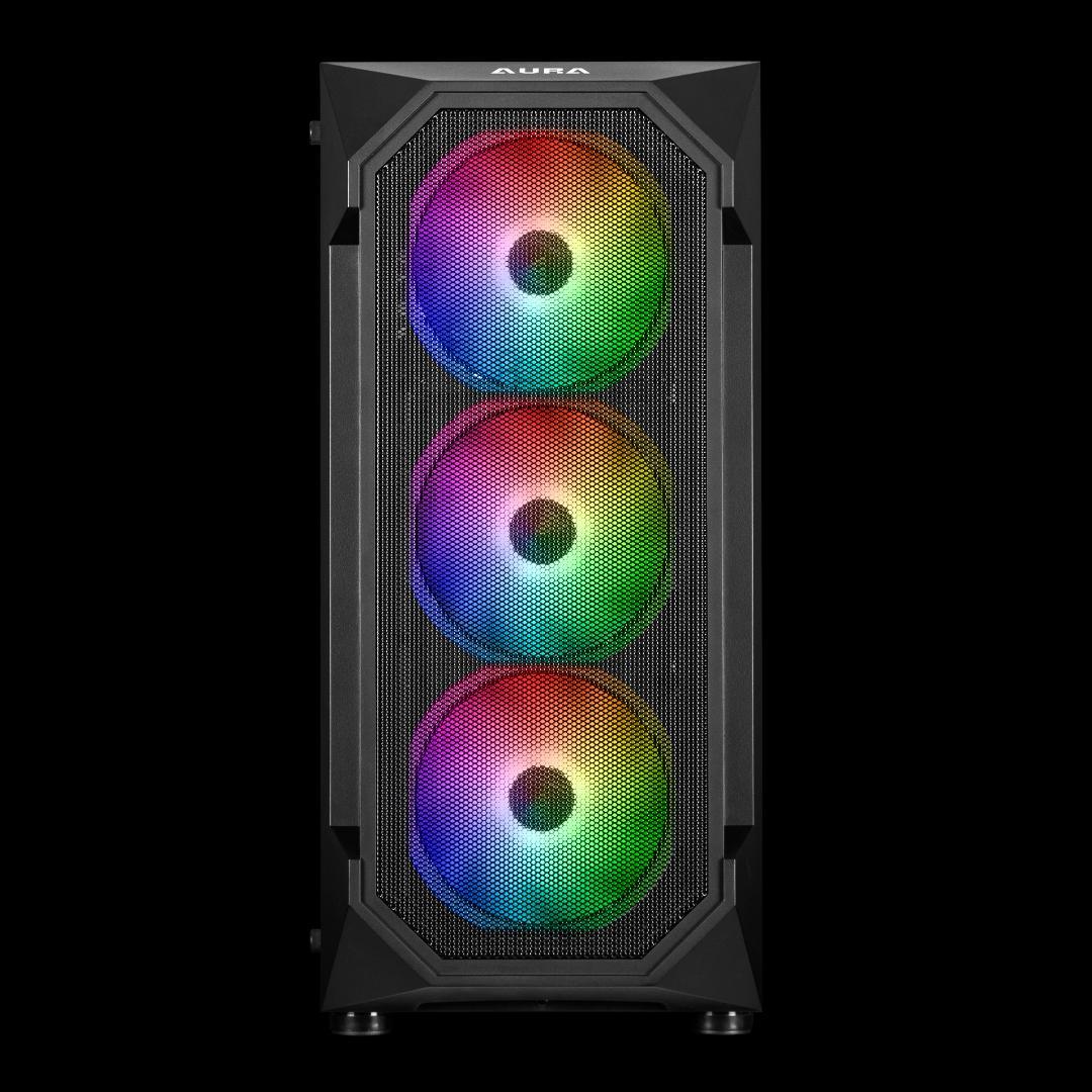 【新品パーツ】黒い光る✨ゲーミングPC✨フルセット✨RTX3080Ti