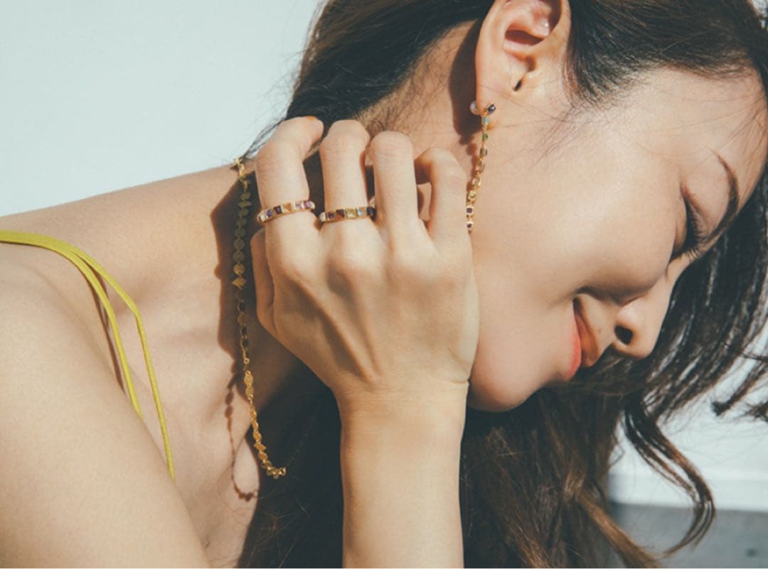 STELLAR HOLYWOOD コラボリング Drops 神崎恵 マルチカラー