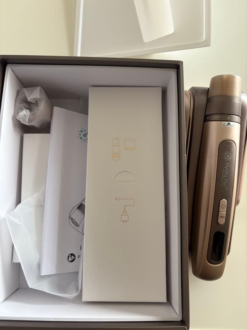 最新　ハイドラペンＨ5 本体＋専用カートリッジ12pin×４個