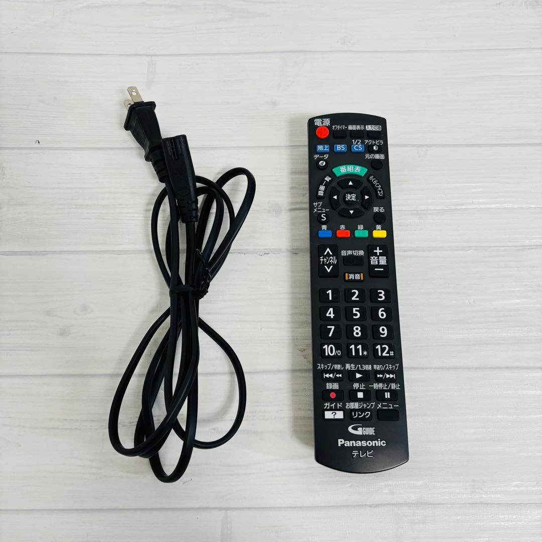 Panasonic VIERA TH-32C320 32型液晶テレビ リモコン付