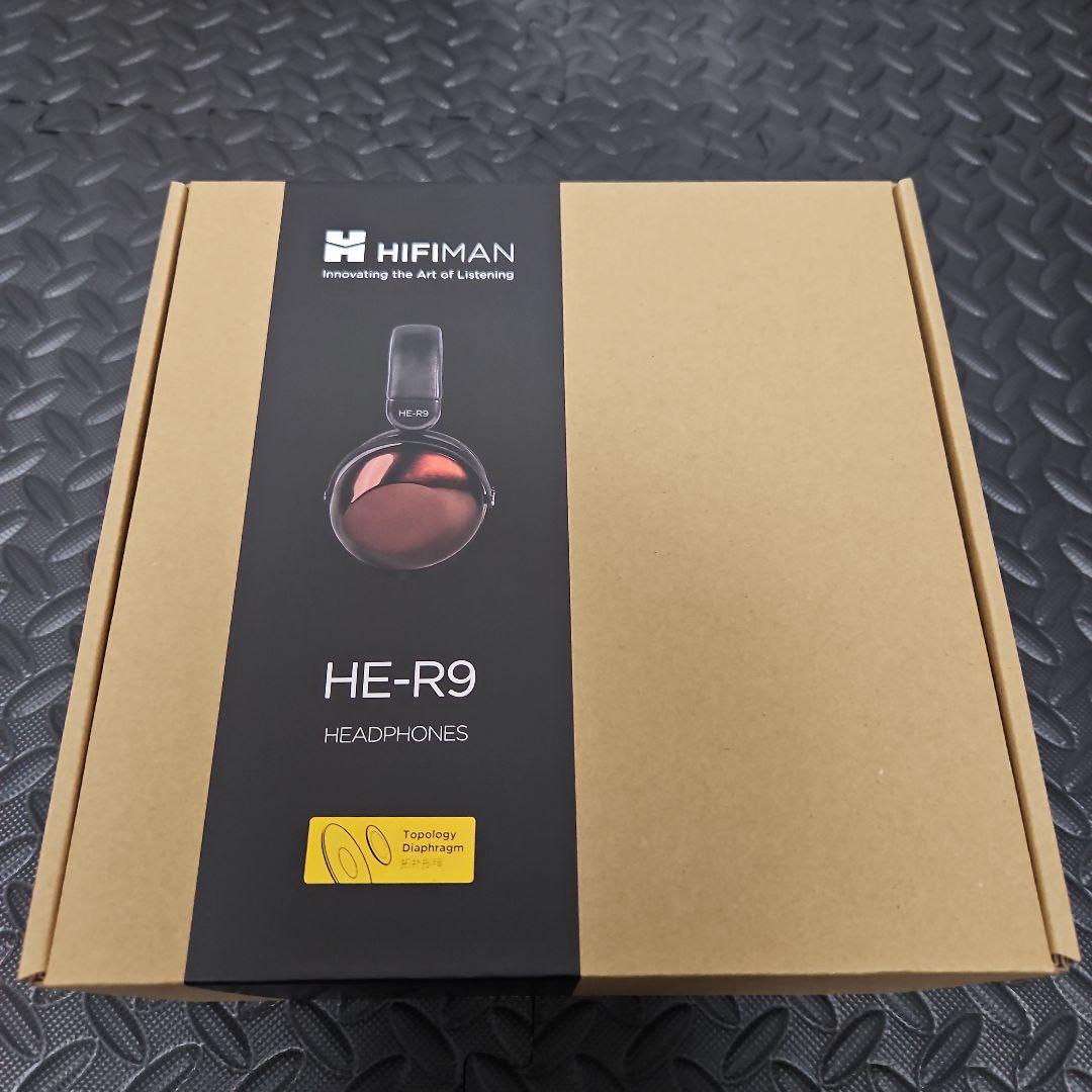 【未開封・新品・未使用】HIFIMAN HE-R9 ヘッドフォン