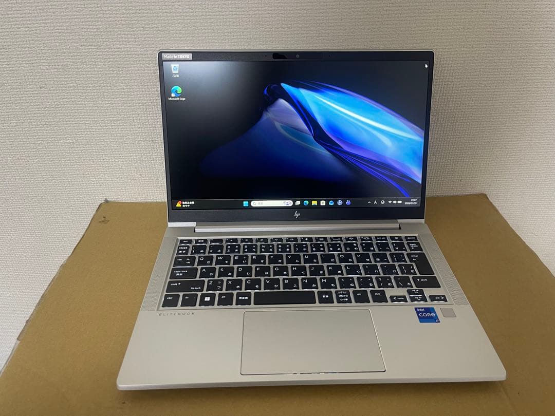 美品HP EliteBook 630 G10 I7-13世代16GB 現行モデル