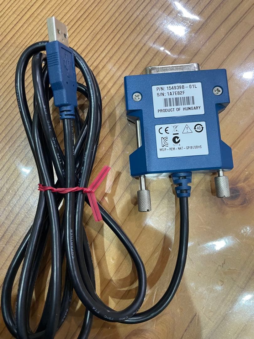 美品National Instruments NI【GPIB-USB-HS+】
