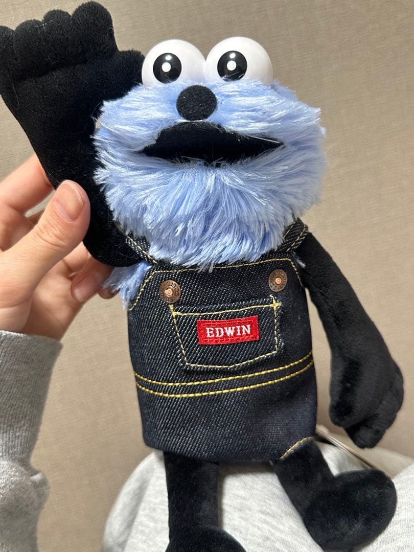 m*.様 早い者勝ち 一点物（加工済み）パペットスンスン　EDWIN ぬいぐるみ