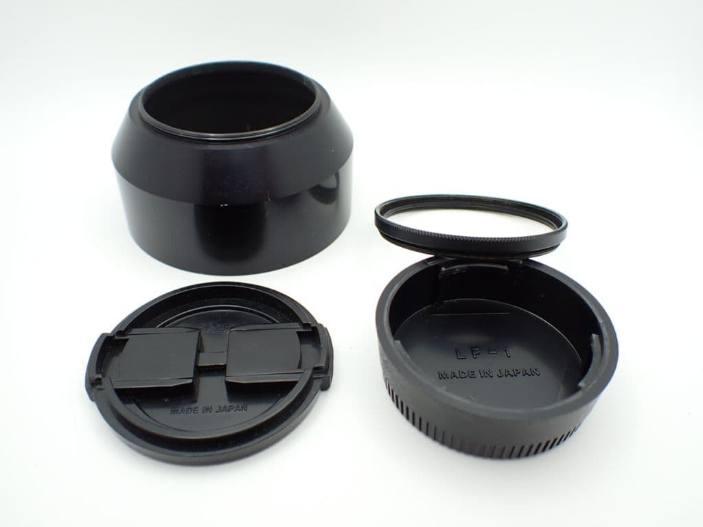 【分解清掃済】Nikon NIKKOR-H.C Auto 85mm f1.8